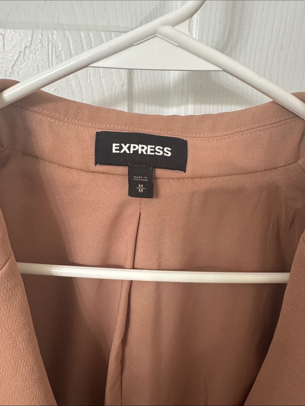 Express Blazer Jacket in Warm Taupe - Picture 2 of 6